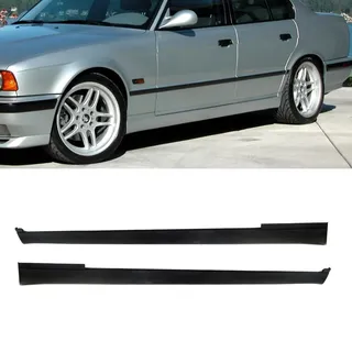 Sport Seitenschweller Set kompatibel für BMW 5er E34 Limo Touring 87-97 M-Technik DM Autoteile 14267