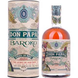 Don Papa BAROKO 40% Vol. 0,7l in Geschenkbox