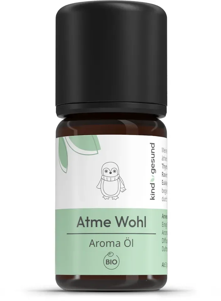 Bio-Atme Wohl Aroma Öl