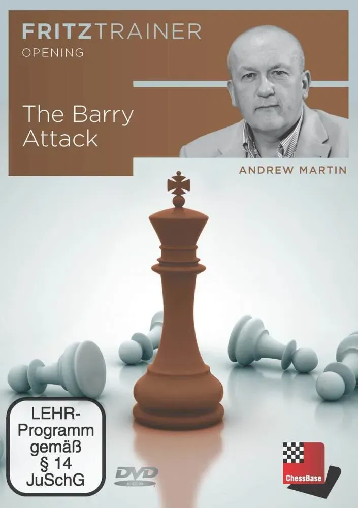 The Barry Attack von Andrew Martin / ChessBase GmbH / DVD-ROM