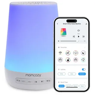 Momcozy Baby Sound White Noise Machine mit App-Fernbedienung 1 St