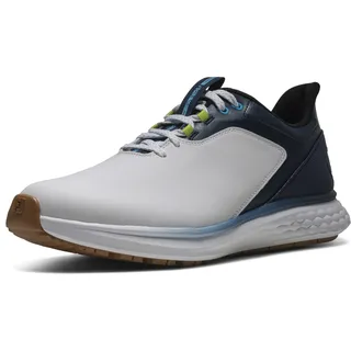 FootJoy Pulse Herrenschuhe - white/gum/navy / normal / 43