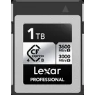Lexar 3600MB/s CFexpress B 1TB Silver (1 GB, CFexpress Typ B), Speicherkarte, Silber
