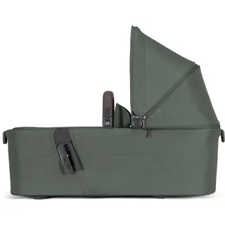 Joolz Aer2 Liegewanne - Leichte, Faltbare Babywanne mit Sicherheitsbügel & erweiterbarem Mesh-Sonnendach, ergonomisch & kompakt, kompatibel mit Aer2 Kinderwagen - Forest Green