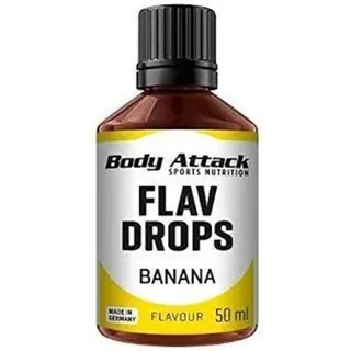 Body Attack Flav Drops 50ml