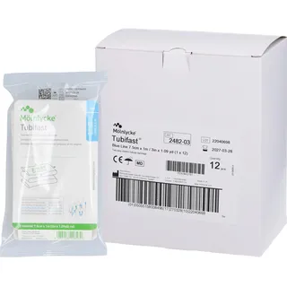Mölnlycke, Verbandsmaterial, TUBIFAST 2W 7.5CMX1M BLAU