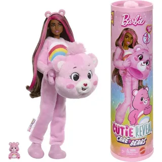 Mattel Barbie Cutie Reveal Care Bears Series - Hurrabärchi,