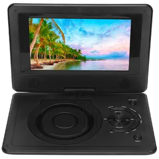 Tragbarer 8,5-Zoll-DVD-Player mit Großem Bildschirm, USB/SD-Karte & AV-Eingang/Ausgang, integrierter Kartenleser, Unterstützung PAL/NTSC/SECAM, 1500mAh (EU-Stecker)
