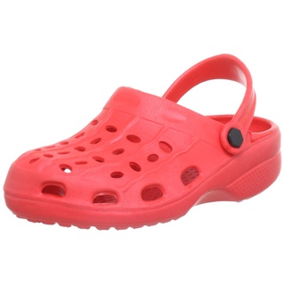 Playshoes Unisex-Kinder Eva Clogs, Rot (rot 8), 32/33 EU, 171727