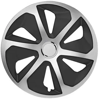 Pro Plus Roco Radblende, 14 zoll, silber/schwarz