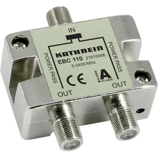 Kathrein F-Verteiler 2-fach 5-2400 MHz EBC 110