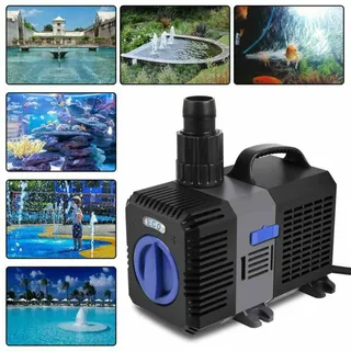 Forever Speed Super Eco Teichpumpe, Filterpumpe, niedriger Verbrauch, Wasserpumpe für Koi-Teich, Bachlaufpumpe, 3000 l/h