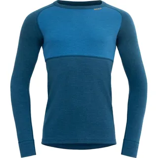 Devold Expedition Merino Silk Shirt Herren Flood Blue S