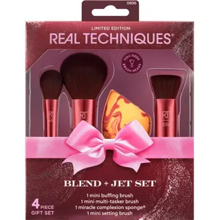 Real Techniques Blend + Jet Set Geschenkset für das Gesicht