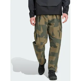 Adidas TERREX Xploric Printed Cargohose - Trekkinghosen / Herren / Green / M