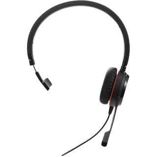 JABRA Evolve 30 II Mono Schwarz - USB-C/A, UC-Version, Mikrofon mit Geräuschunterdrückung