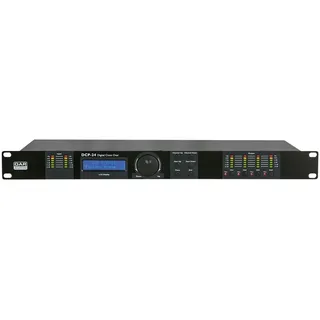 DAP AUDIO DAP-Audio DCP-24 MKII 4-Kanal-Digital-Crossover
