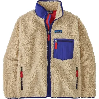 Patagonia Classic Retro-X Damen Fleecejacke-Beige-M