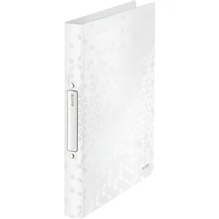 Ringbuch WOW A4, PP 2 Ringe 25mm weiß