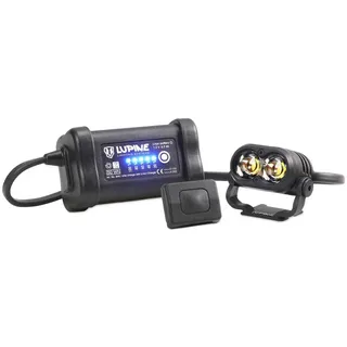 Lupine Pico RX7 - Stirnlampe - Black