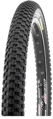 58-507 K-Rad K-905 24x2.30 PRC Drahtreifen Schwarz - 58/ R507