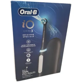 Oral-B iO Series 3 Matt Black + Reiseetui