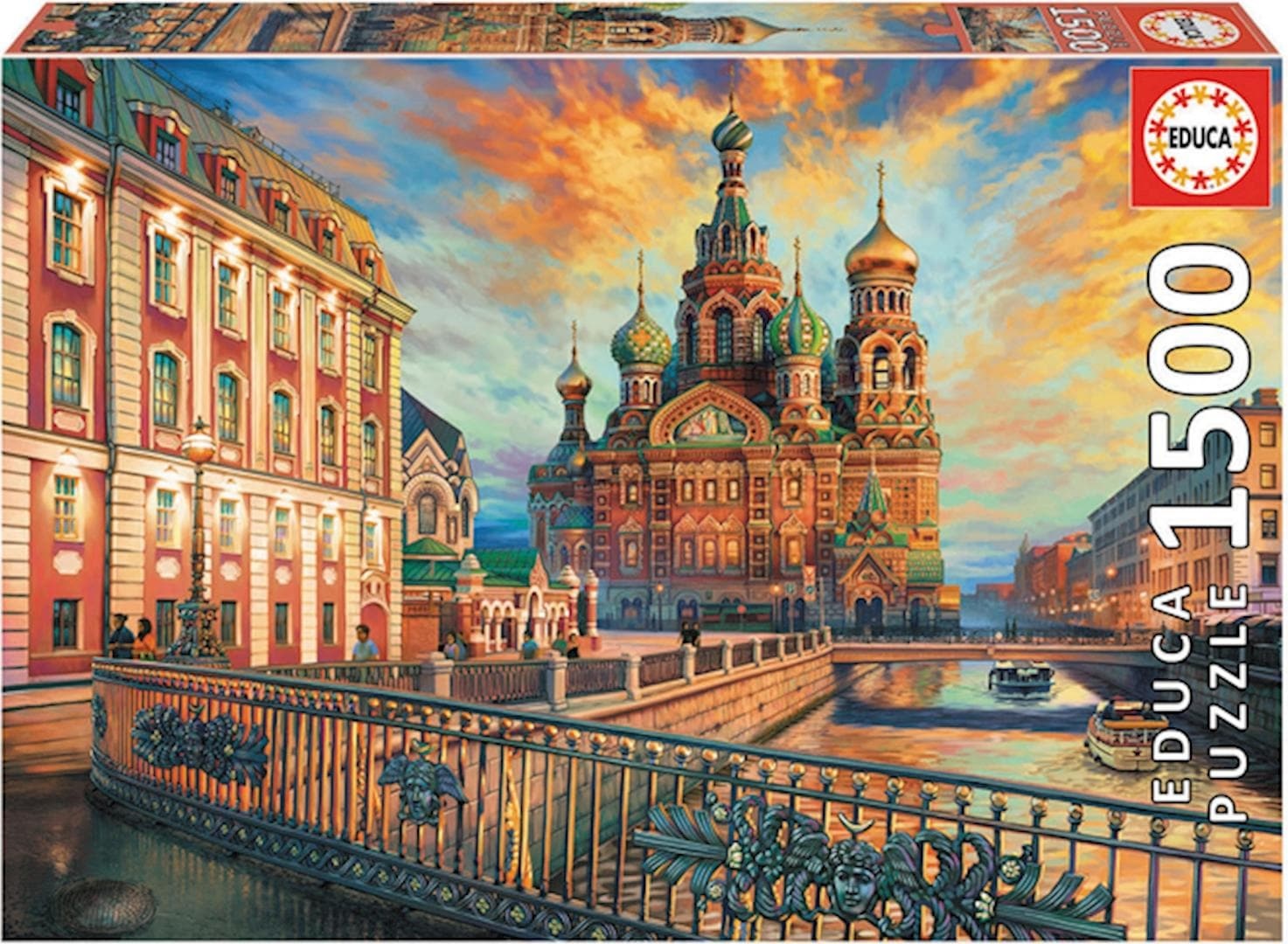 Educa Saint Petersburg (1500 Teile)