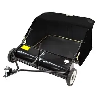 DEMA Rasenkehrmaschine Laubkehrmaschine Rasenkehrer Laubkehrer für Rasentraktor 120cm