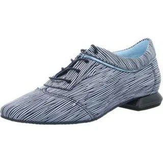 SIMEN Schnürschuhe blau Gr. 37