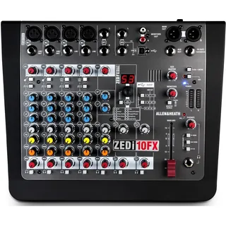 Allen & Heath ZEDi-10FX Analog-Mixer