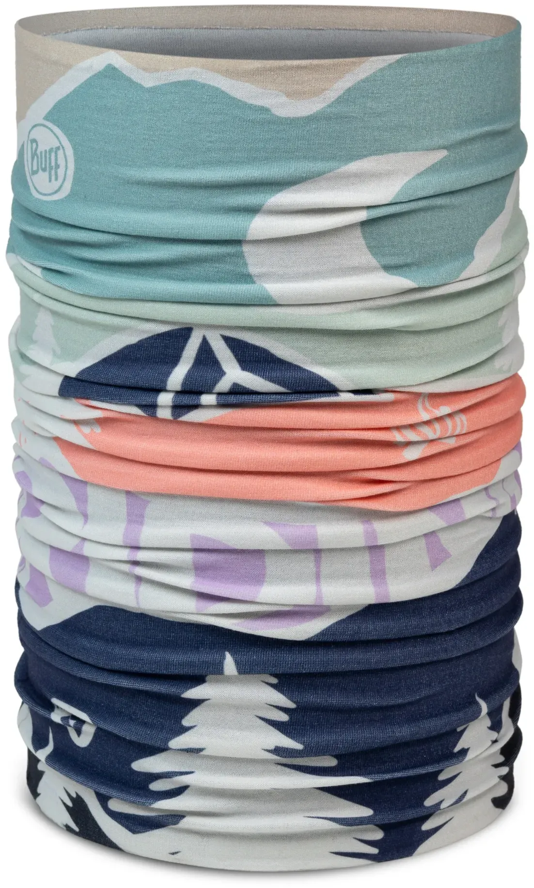 Buff Thermonet Multifunktions-Schlauchtuch / Thermoschal bunt - STK