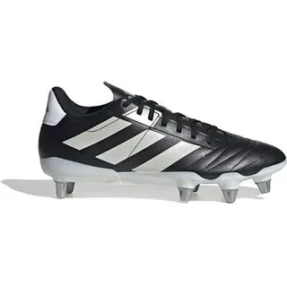 adidas Herren Rugbyschuhe Kakari SG, Größe 44 2⁄3 in Schwarz CBLACK/ZEROMT/SILVMT