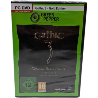 ✅ Gothic 3 - Gold Edition - (PC DVD Spiel) (DE) Green Pepper ✅NEU SEALED✅