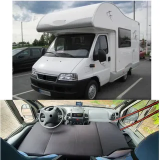 BREMER SITZBEZÜGE Camper-Bett Kinderbett Fahrerhausbett kompatibel mit Citroen Jumper, FIAT Ducato, Peugeot Boxer Typ 230/244 ab 1994-2006 Wohnmobil zubehör Wohnmobilbett Camping Camper Zubehör