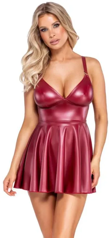 Cottelli Collection – Kleid – Rot Rot S
