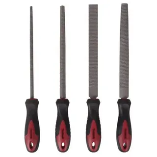 VELLEMAN Holzraspelsatz 20 cm/8" - 4 St.