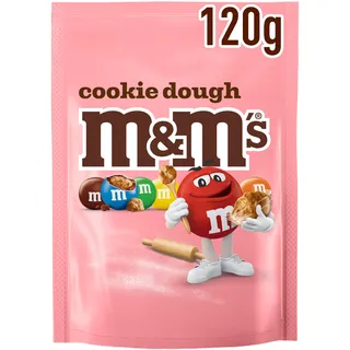 schokolade-linsen M&M'S Cookie Dough Geschmack Schokolinsen 120 g