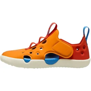 Nike Sunray Protect 4 Sneaker Kinder 800 - orange peel/university blue-picante red 28