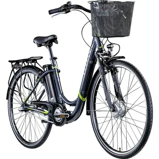 28 Zoll RH 48 cm grau/grün