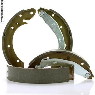 Bosch Bremsbackensatz 0 986 487 958