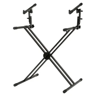 Classic Cantabile 2-fach Doppel-X-Keyboardständer