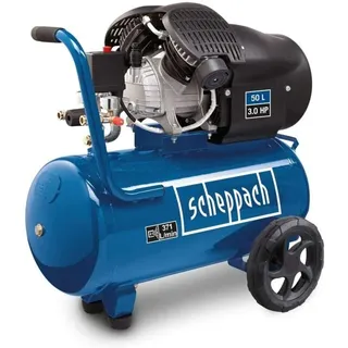 SCHEPPACH Kompressor 50lt oelgefuellt 10bar 3.0HP 371lt/min hc500