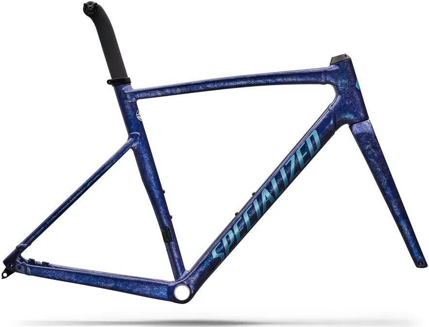 Specialized Allez Sprint Rahmenset Aero Alu Majesty Blue / Glacial Metallic