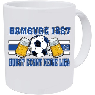 Volkspark Hamburg Streetwear Tasse Durste kennt Keine Liga