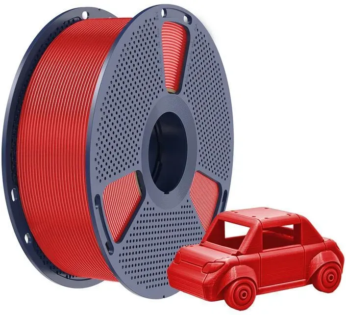 Sunlu PETG Filament, 1,75mm, 1kg - Farbton: Red