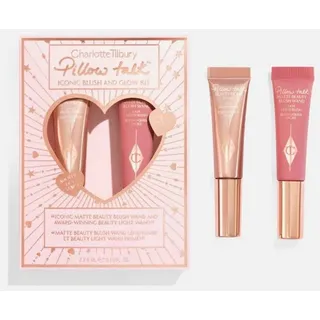 Charlotte Tilbury | Mini-Kissen Talk Iconic Blush and Glow Kit