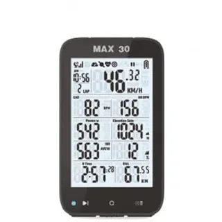 SHANREN Max 30 GPS mit Rücklichtkontrolle 3' Bedienung über Apps