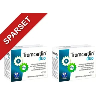 Tromcardin Duo Tabletten 2 x 90 St.