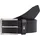 Herren Ledergürtel 4 0 Schwarz 95