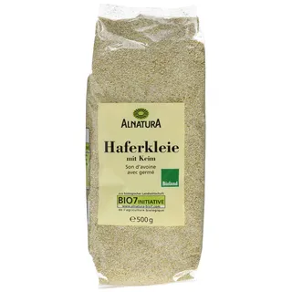 Alnatura Bio Haferkleie 500,0 g